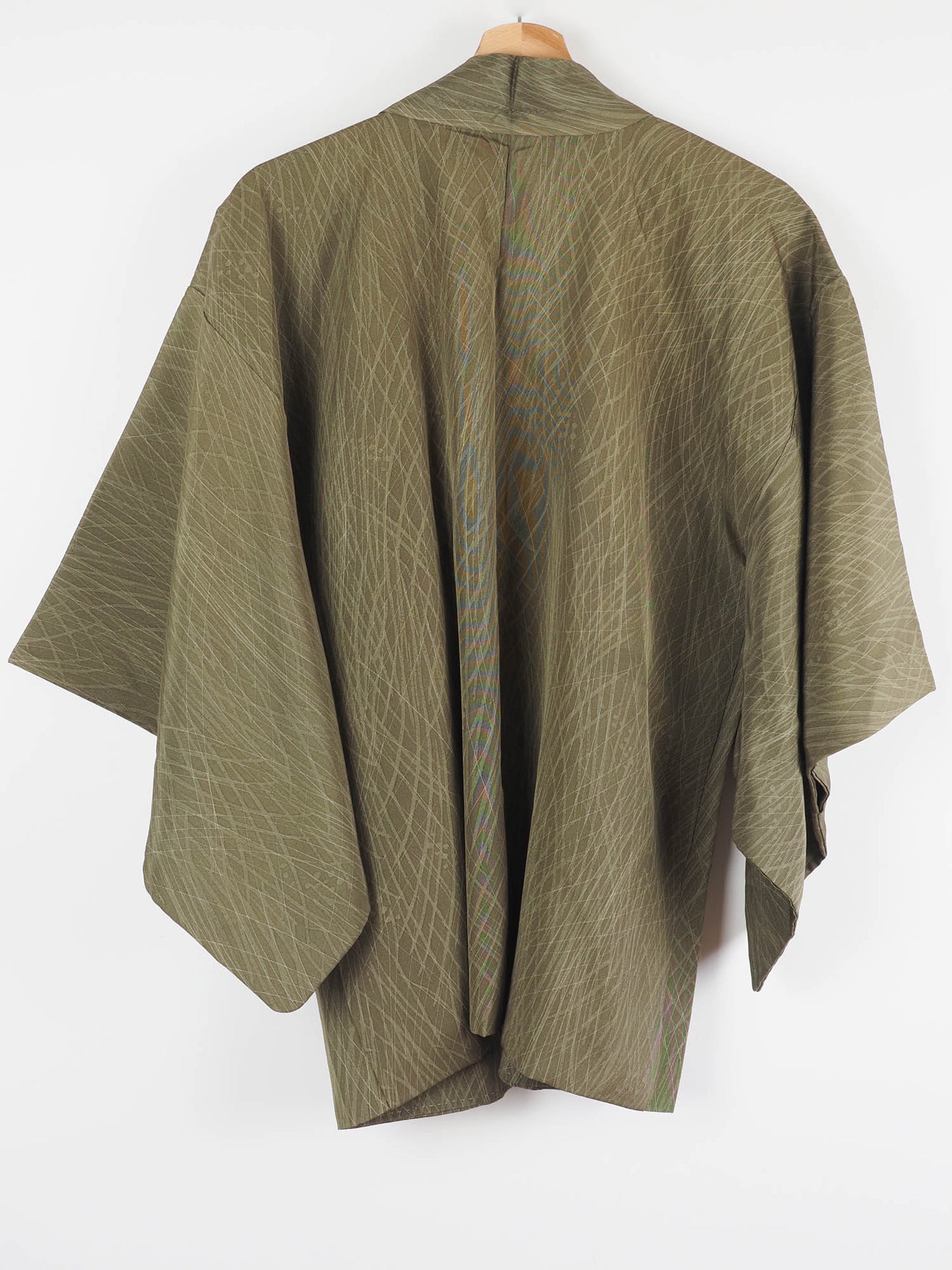 Green Pampas Grasses Haori