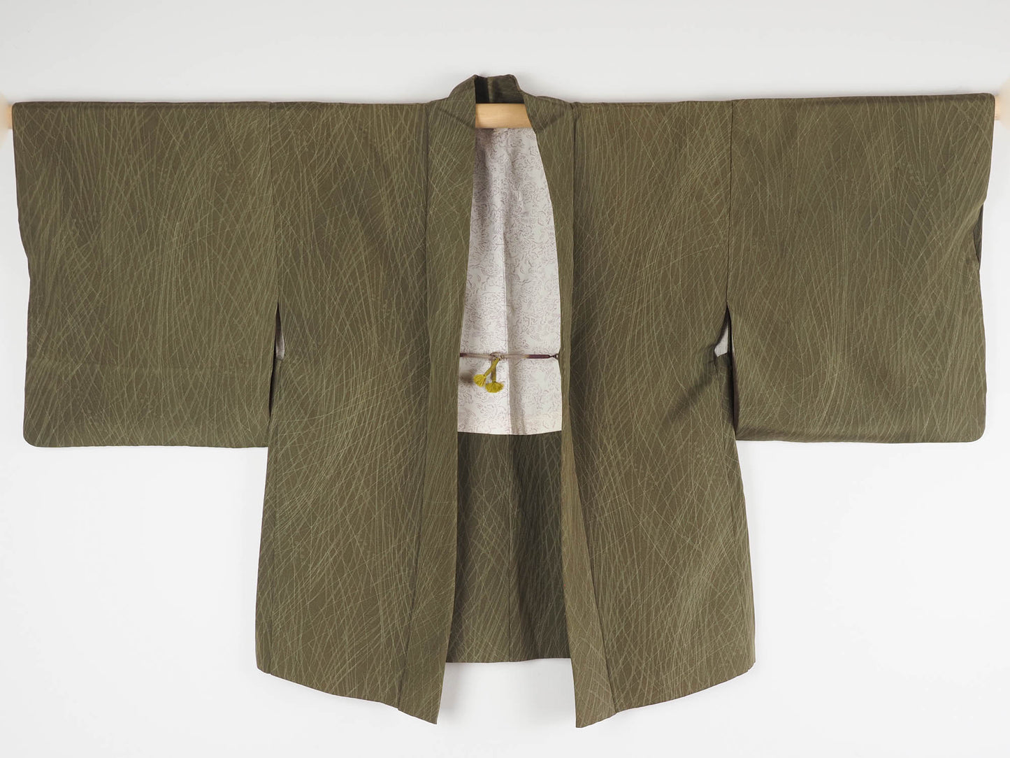 Green Pampas Grasses Haori