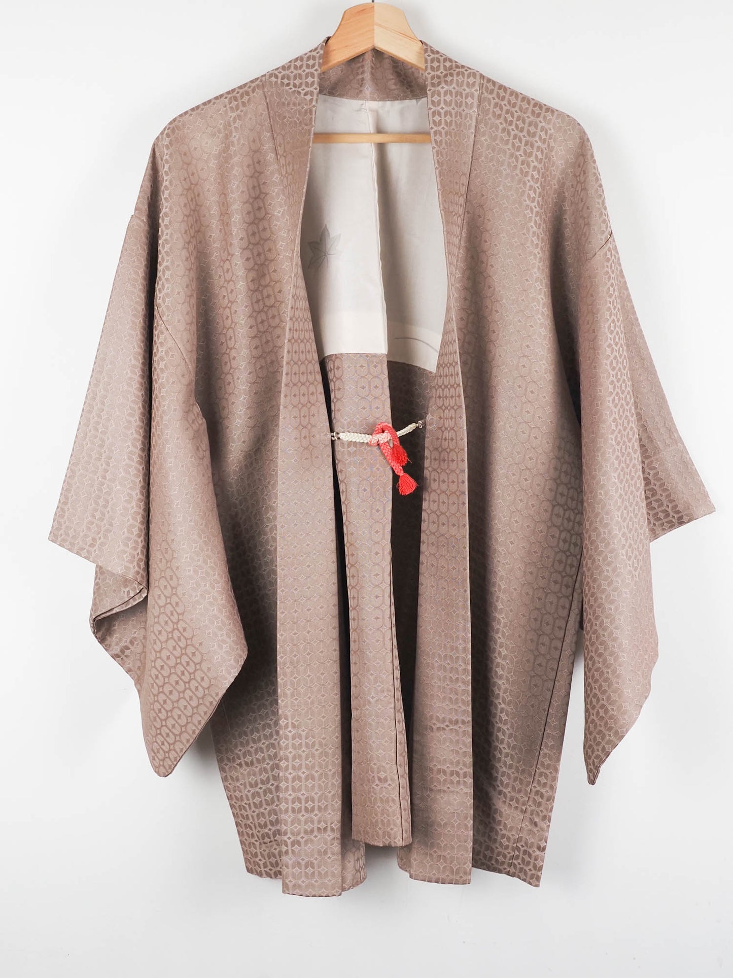 Pink Rinzu Kimono Jacket