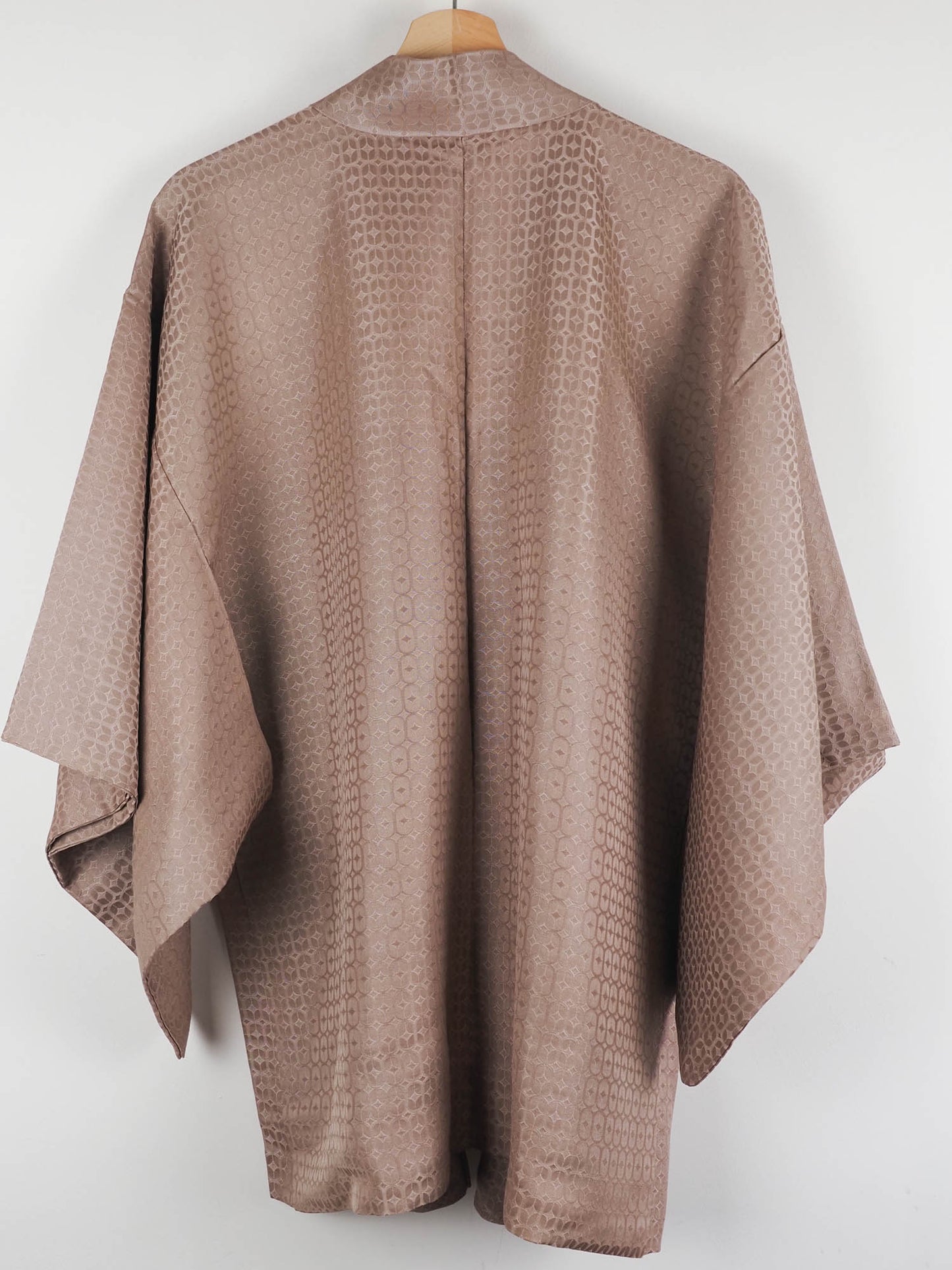 Pink Rinzu Kimono Jacket
