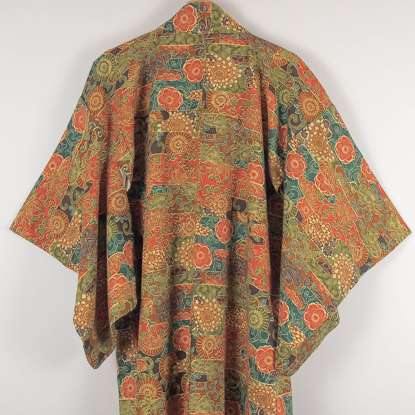 Sarasa Print Kimono