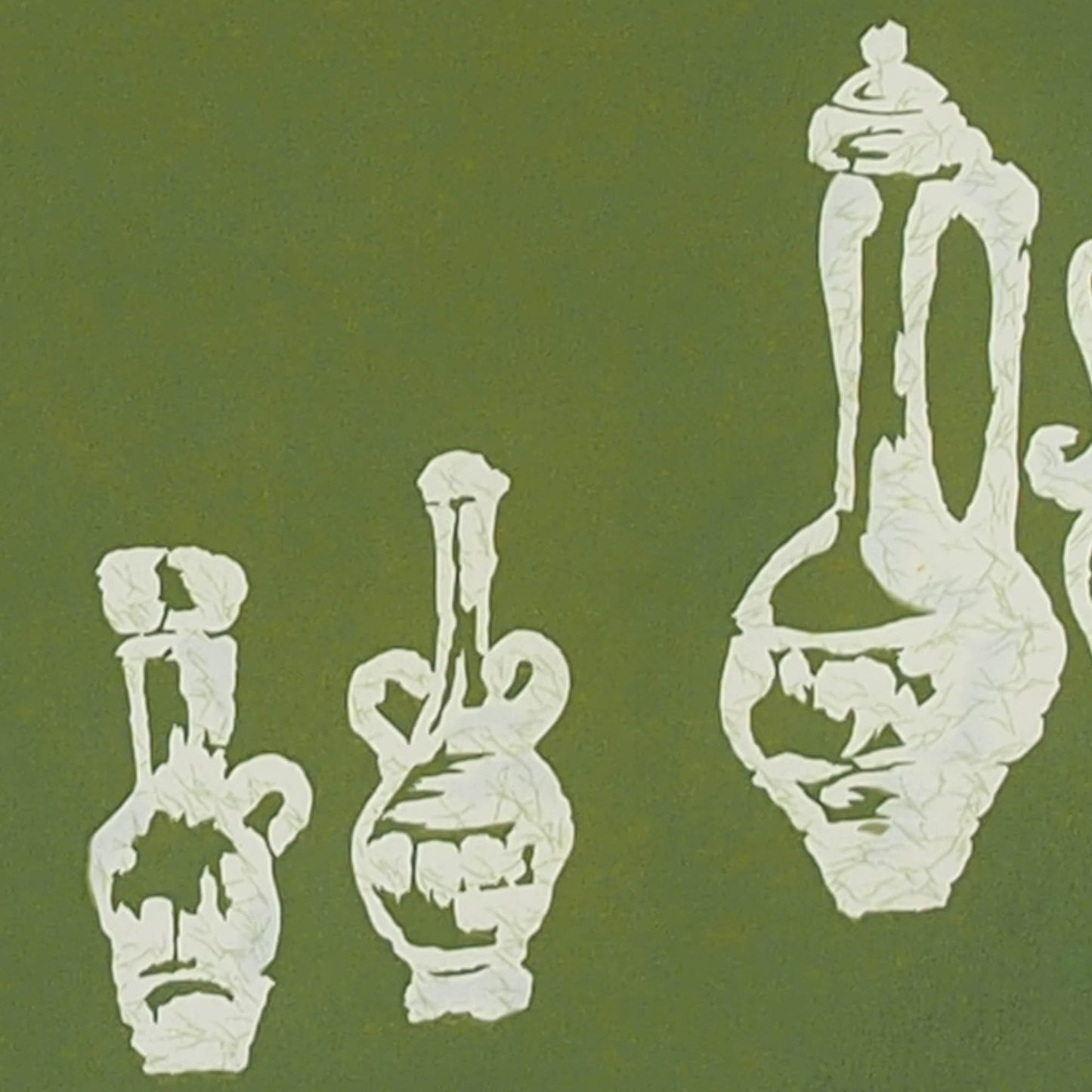 Green Vase Furoshiki