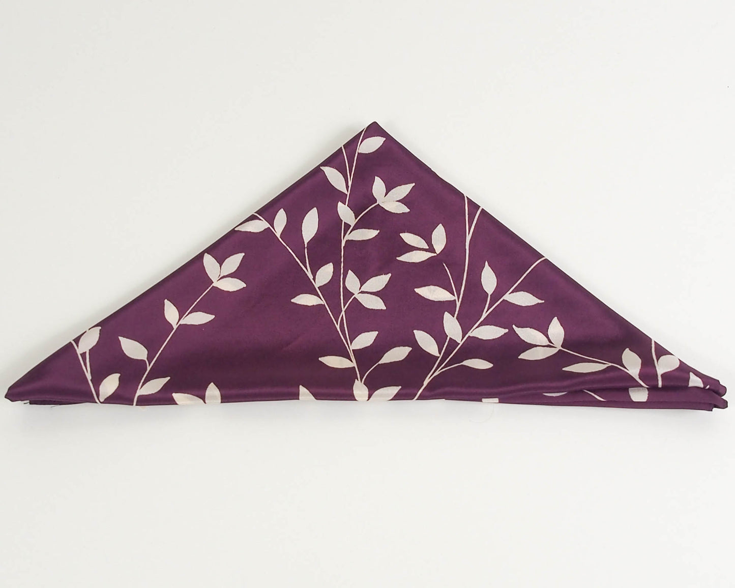 Purple Sprig Print  Furoshiki