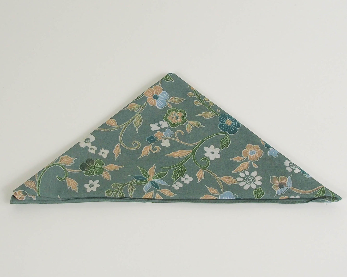 Sea Green Karakusa Furoshiki