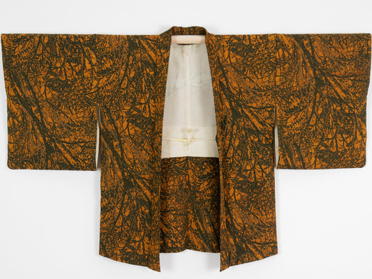 Woodland Print Haori