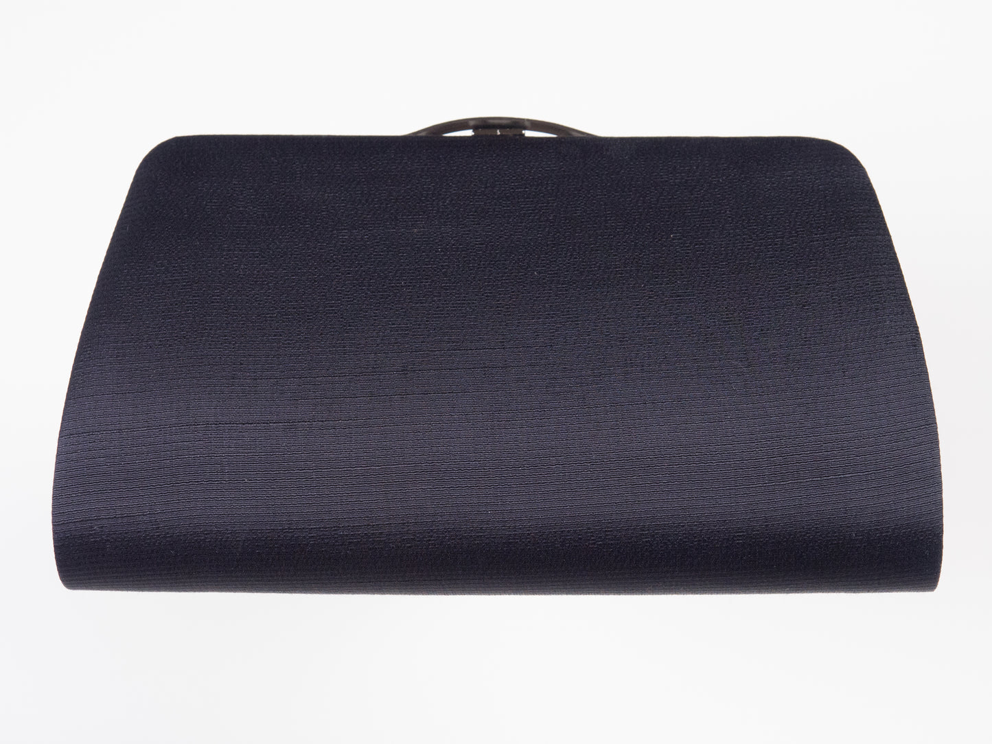 Black Kimono Clutch Bag