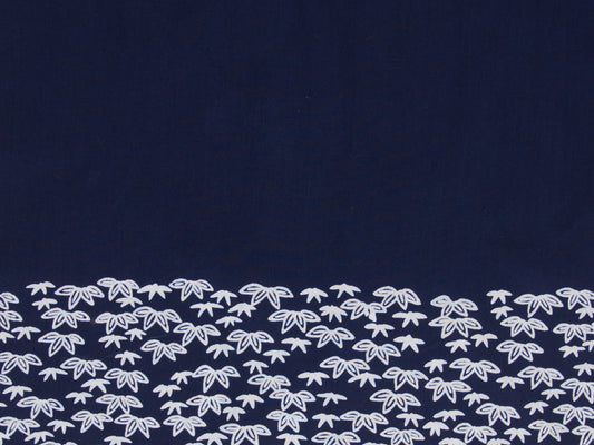 Navy Cotton Furoshiki