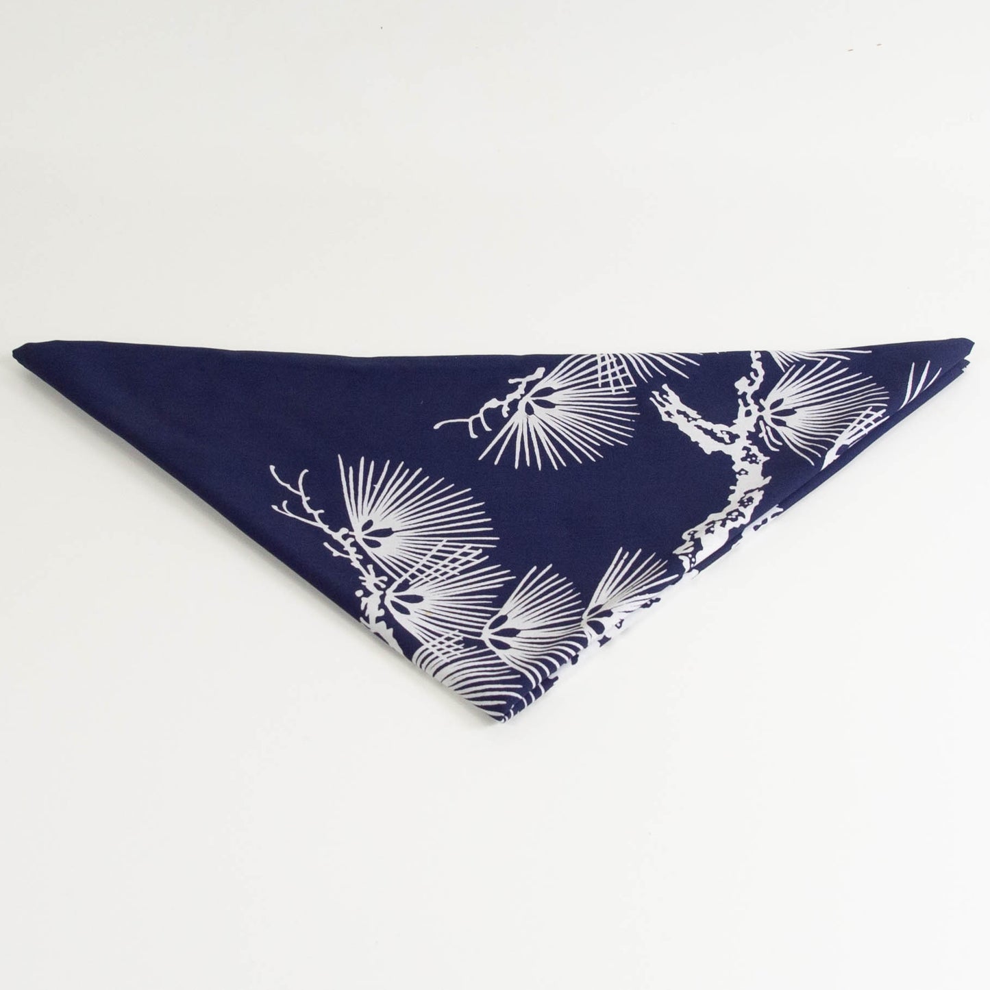 Navy Pine Tree Furoshiki