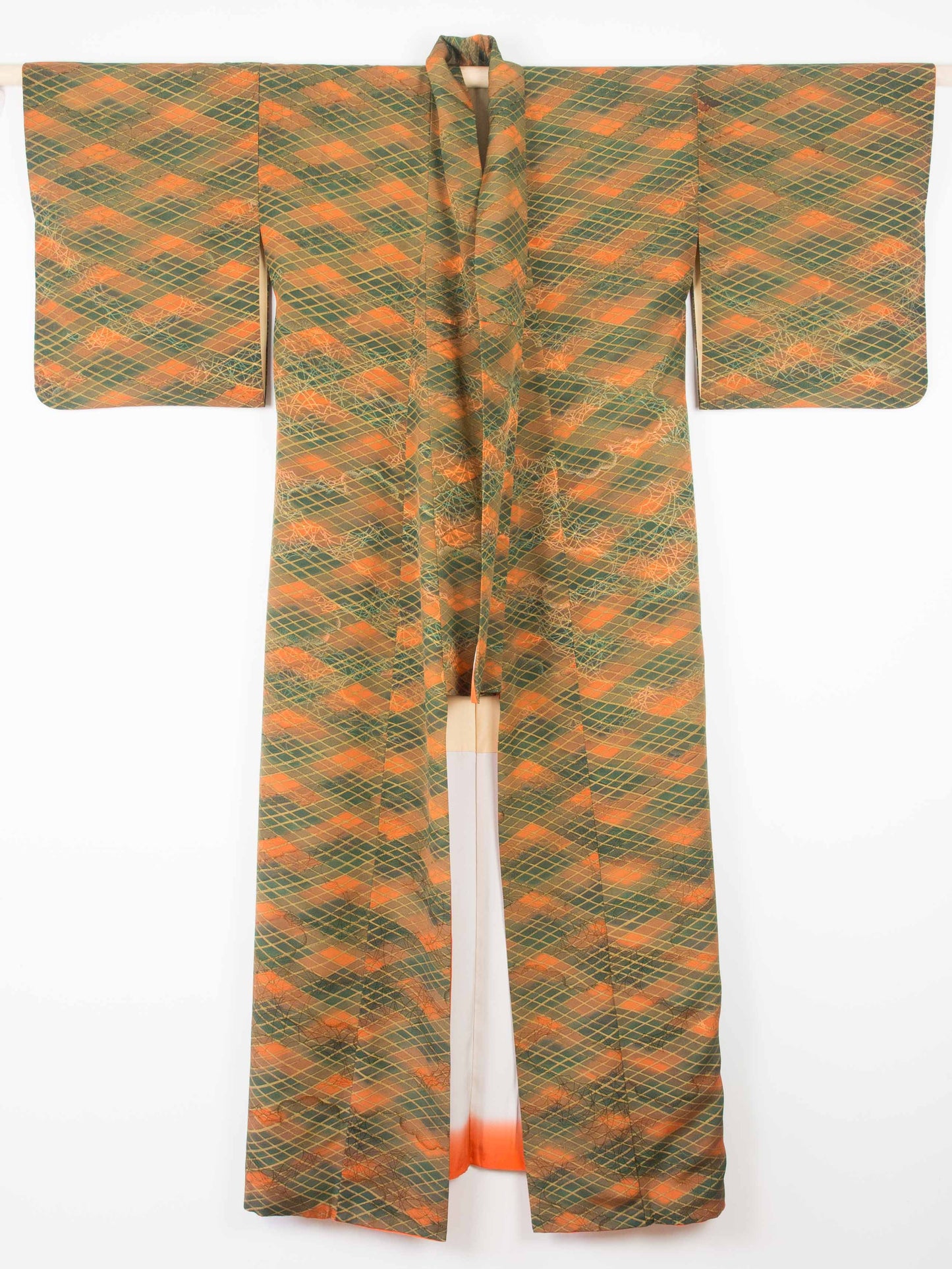 Tropical Batik Design Kimono