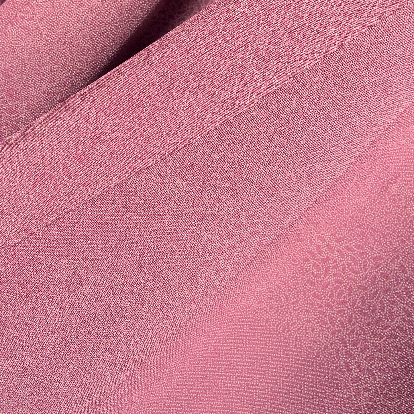 Pink Edo Yosegara Komon Kimono