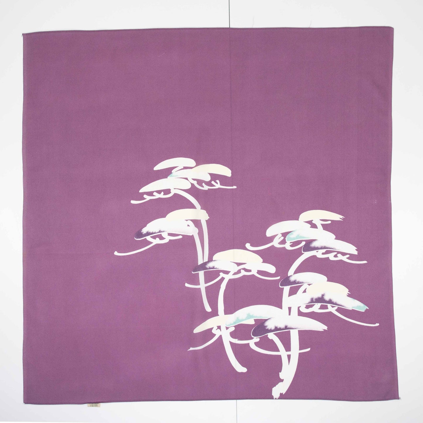 Pine Tree Print Furoshiki