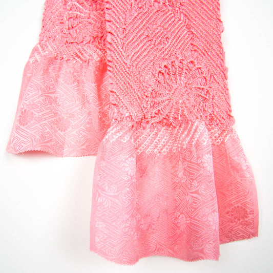 Rose Pink Shibori Obiage