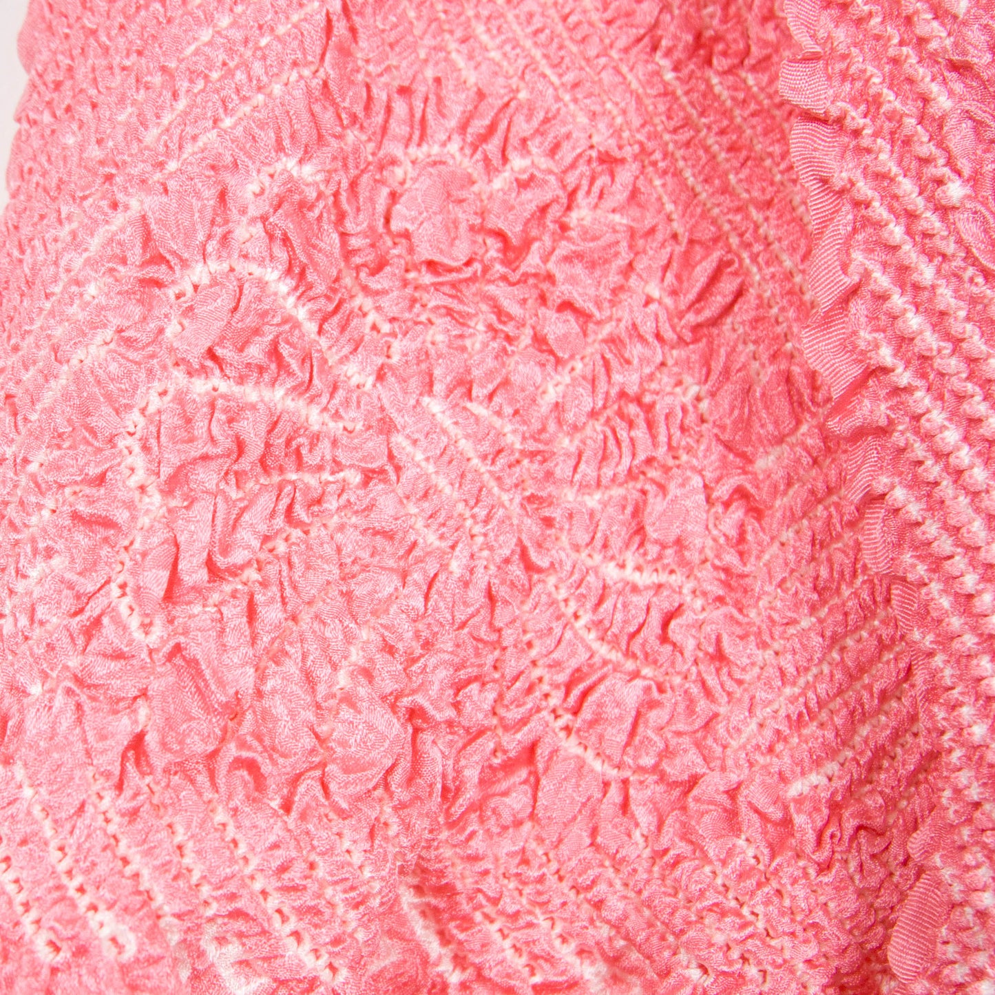 Rose Pink Shibori Obiage